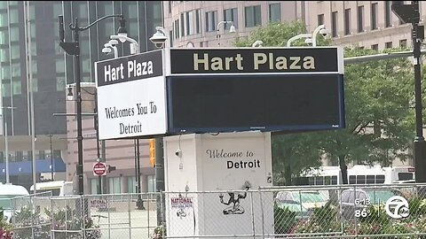 Detroit City Council to consider controversial proposal to change the name of Hart Plaza