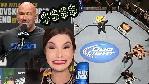 UFC Shocking New Sponsor Bud Light - Dana White Explains Why