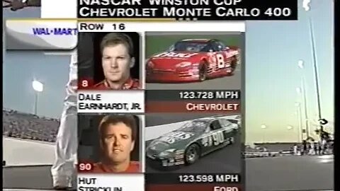2000 Chevrolet Monte Carlo 400