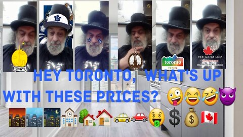 Toronto Apartments Too Small And Expensive. 🤪😂😈🏢🌇🏫🏠🚕🚗🤑💰🇨🇦