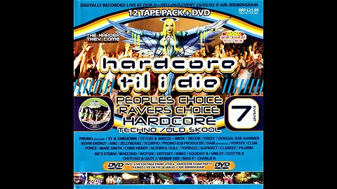 Raverbaby Crew - HTID - Event 7 - The Peoples Choice, The Ravers Choice (2005)