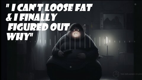 "I Can't Loose Fat & Finally Figured Out Why"| Creepypasta | Scary story