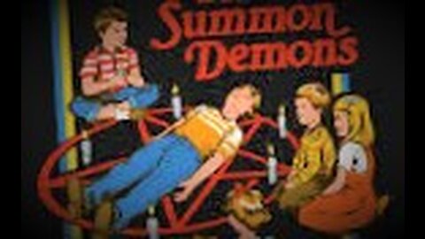 Gnostic Transhumanism: Summoning Demons. Crimes of Grimes