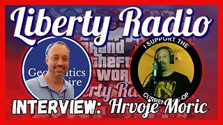 Liberty Radio Interview: Hrvoje Moric