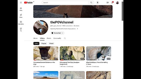 thePOVchannel: I discovered Ancient Evidence on the Edge! [May 11, 2024]