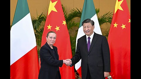 ITALY – SHIFT IN CHINA’s POLICY – MELONI FOLLOWING MARCO POLO’s SILK ROAD