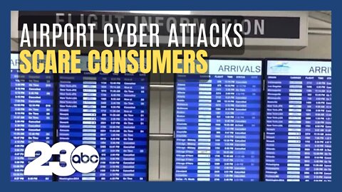 Airport cyberattacks raise concerns for consumers