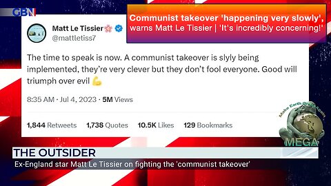 Communist takeover 'happening very slowly', warns Matt Le Tissier | 'It's incredibly concerning!' GBNews