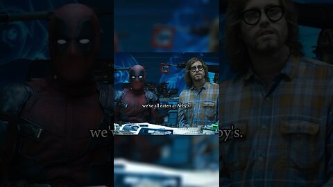 Deadpool interviews heroes | Deadpool 2 #shorts #movie #clip #marvel #film