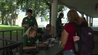 St. Norbert College move-in comes with COVID costs