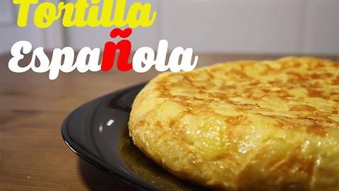 TORTILLA ESPAÑOLA | TORTILLA DE PATATA