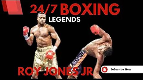 Roy jones Jr | Boxing legends 24/7 Boxing