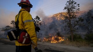 Extreme Heat, Dry Conditions Supercharging Fires In Western U.S.