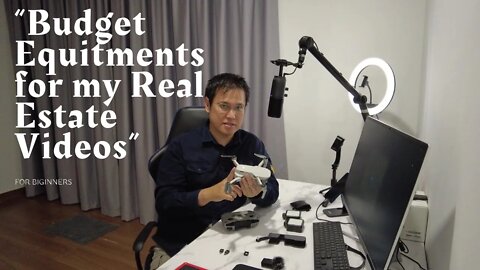 Beginner's Budget Equipment for Real Estate Videos