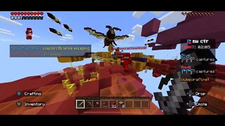 Playing on CubeCraft