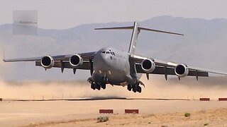 FACT CHECK: Does This Video Show A C-17 Aircraft Landing?