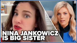 Nina Jankowicz is Big Sister