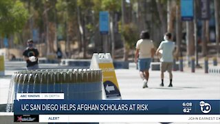 In-Depth: UC San Diego students, professors work to help Afghan scholar refugees