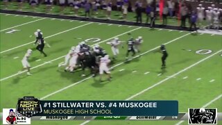 Friday Night Live Week 10: Stillwater at Muskogee