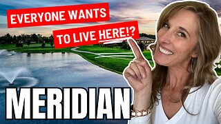 Living in Meridian Idaho - Tour 10 Best Areas for Meridian Families (Vlog and Map Tour)