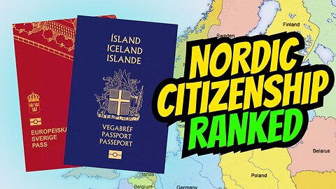 Nordic Citizenship Ranked 🇳🇴