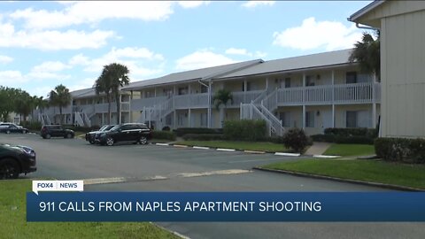 911 calls released from Naples apartment complex shooting