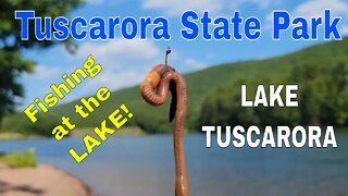 Tuscarora State Park - Tuscarora Lake - Little Time Fishing At The Lake
