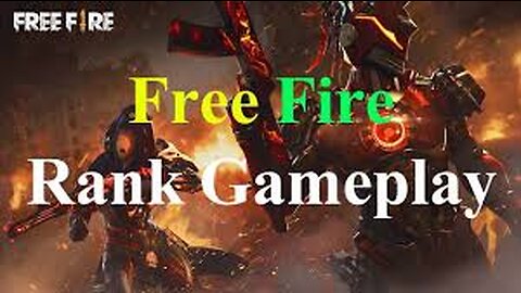 Free Fire Rush Gameplay with Friends 😱 #freefire #gameplay #redcrimimal