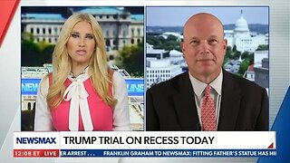 Matt Whitaker on Newsline - Newsmax 05.17.2024