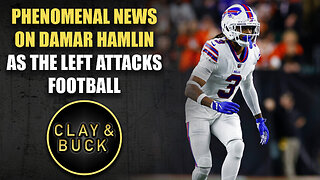 Phenomenal News on Damar Hamlin as The Left Attacks Football