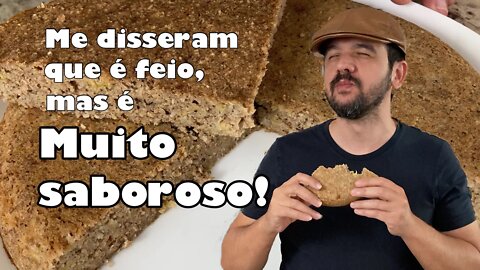 O melhor bolo sem glúten, sem lactose e sem açúcar que você já comeu na sua vida!