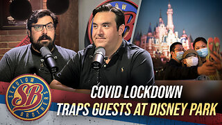 BREAKING: COVID Lockdown Traps Guests at Disney Park