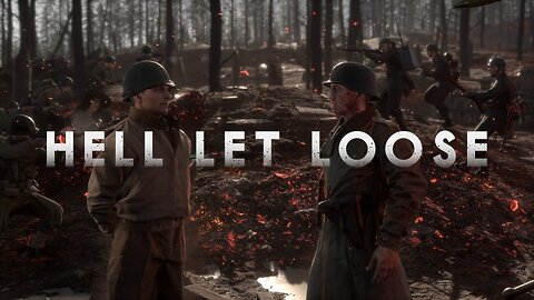 Hell Let Loose: A Gamer's Journey Through The Trenches.