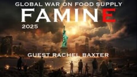 ANTICHRIST'S Plan To Enforce The Mark Of The Beast through hunger: w/guest Rachel Baxter - LIVE SHOW