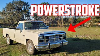 I Swapped A Powerstroke Into A Cummins!