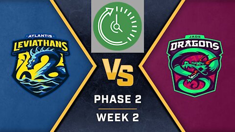 SMITE Pro League Phase 2 Week 2 Day 1 Atlantis Leviathans Vs Jade Dragons (Just the Action)