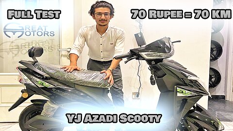 YJ Future Azadi Full Detailed Review ! || Electric Scooty