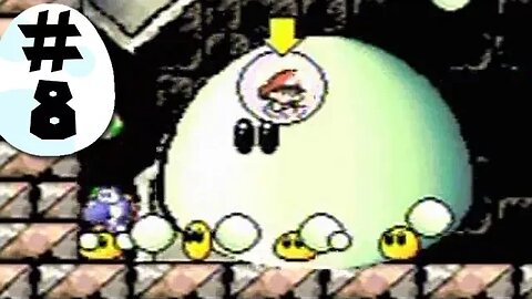 Yoshi's Island 100% Re-Walkthrough Part 8: Salvo The Splitter's Home