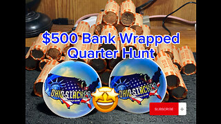 $500 Quarter Hunt! Let’s find some Treasure!