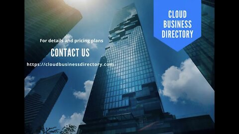 Cloud Business Directory