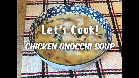 Chicken Gnocchi Soup and test of Instant brand Dutch Oven!