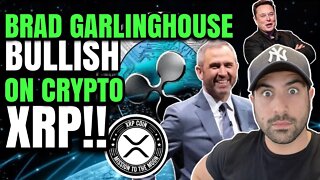 🔥 BRAD GARLINGHOUSE BULLISH ON CRYPTO | XRP (RIPPLE) TO THE MOON | ELON MUSK TWITTER TAKEOVER