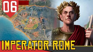 Metropolis Romana - Imperator Rome (2020) #06 [Série Gameplay Português PT-BR]