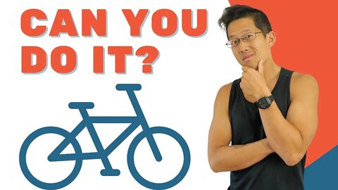 Are You Flexible Enough to Ride a Bike?