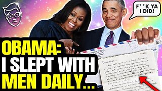 Barack Obama Admits: “I Make Love To Men Daily, But In The Imagination” | WHAT!?