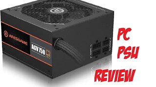 Aresgame AGV 750W Semi Modular Power Supply Review - Is It Good?