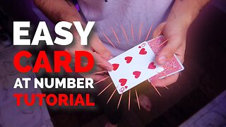 Easiest Card At Number - Tutorial