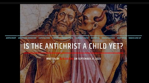 Is The Antichrist A Child Yet?