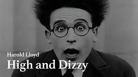 High and Dizzy - Harold Lloyd, Mildred Davis [Ai Enhanced / 1080p / 60fps] (1920)