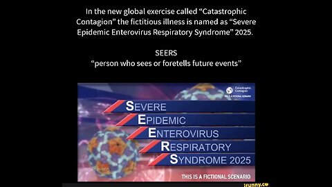 SEERS 2025 - The Next Plandemic